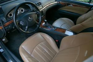 Mercedes-Benz E55 AMG by Wavetrac on ADV.1 Wheels 2006 года  (NA)